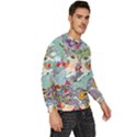 Supersonicangeldream Men s Fleece Sweatshirt View3
