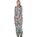 Supersonicangeldream Women s Side Zip Front Pouch Ski And Snowboard Bib Pants	 View2