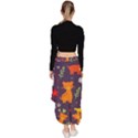 Pet Animal 01 Asymmetrical Ruffle Hem Skirt  View4