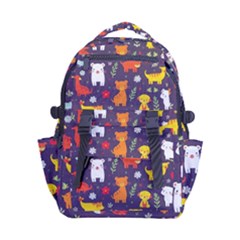 Pet Animal 01 Carry-on Double Buckle Travel Backpack