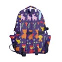 Pet Animal 01 Carry-on Double Buckle Travel Backpack View2