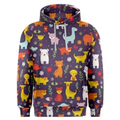 Pet Animal 01 Men s Overhead Hoodie