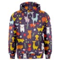 Pet Animal 01 Men s Overhead Hoodie View1