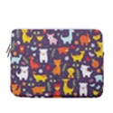 Pet Animal 01 13  Vertical Laptop Sleeve Case With Pocket View1