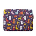Pet Animal 01 13  Vertical Laptop Sleeve Case With Pocket View2