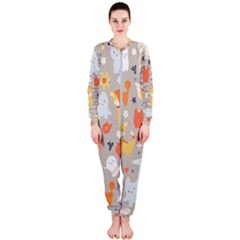 Pet Animal 02 Onepiece Jumpsuit (ladies)