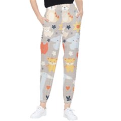 Pet Animal 02 Women s Tapered Pants