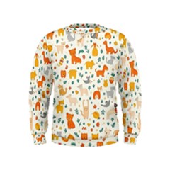 Pet Animal 04 Kids  Sweatshirt