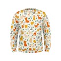 Pet Animal 04 Kids  Sweatshirt View1