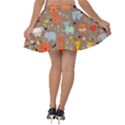 Pet Animal 05 Velvet Skater Skirt View2