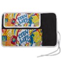 Colorful City Life Horizontal Seamless Pattern Urban City Pen Storage Case (M) View2