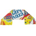 Colorful City Life Horizontal Seamless Pattern Urban City Lightweight Scarf  View2