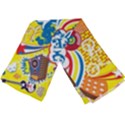 Colorful City Life Horizontal Seamless Pattern Urban City Lightweight Scarf  View3