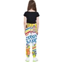 Colorful City Life Horizontal Seamless Pattern Urban City Kids  Joggers View2