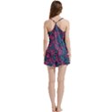 Summer Pineapples V-Neck Satin Loungewear Set View4