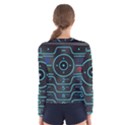 Retro Mobile Device Output Device Women s Long Sleeve T-Shirt View2