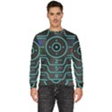 Retro Mobile Device Output Device Men s Fleece Sweatshirt View1