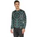 Retro Mobile Device Output Device Men s Fleece Sweatshirt View2