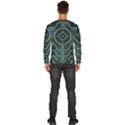 Retro Mobile Device Output Device Men s Fleece Sweatshirt View4
