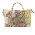 Retro Old Vintage Map Of Europe Carry-on Travel Shoulder Bag View1