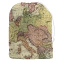 Retro Old Vintage Map Of Europe Drawstring Pouch (3XL) View1