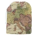 Retro Old Vintage Map Of Europe Drawstring Pouch (3XL) View2