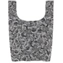 Be true be yourself typographic print pattern Foldable Shopping Bag View1