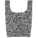Be true be yourself typographic print pattern Foldable Shopping Bag View2