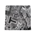 Be true be yourself typographic print pattern Foldable Shopping Bag View4