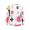  Minimalist Pattern With Simple Lines,flower And Shapes, Creating A Clean And Modern Kids  Sweatshirt View2