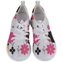  Minimalist Pattern With Simple Lines,flower And Shapes, Creating A Clean And Modern Women s Lightweight Sports Shoes View1