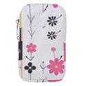  Minimalist Pattern With Simple Lines,flower And Shapes, Creating A Clean And Modern Waist Pouch (Large) View1