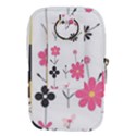  Minimalist Pattern With Simple Lines,flower And Shapes, Creating A Clean And Modern Waist Pouch (Large) View2