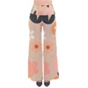 Minimalist Pattern With Simple Lines,flower And Shapes, Creating A Clean And Modern So Vintage Palazzo Pants View1