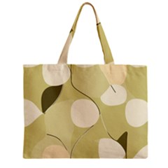 Minimalist Pattern With Simple Lines And Shapes, Creating A Clean And Modern Aesthetic 01 Zipper Mini Tote Bag