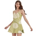 Minimalist Pattern With Simple Lines And Shapes, Creating A Clean And Modern Aesthetic 01 Body Wrap Sleeveless V-Neck Mini Dress View2