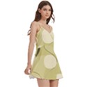 Minimalist Pattern With Simple Lines And Shapes, Creating A Clean And Modern Aesthetic 01 Body Wrap Sleeveless V-Neck Mini Dress View3