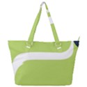 A Minimalist Pattern With Simple Lines And Shapes, Creating A Clean And Modern Aesthetic 02 Full Print Shoulder Bag View1