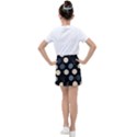 A Minimalist Pattern With Simple Lines And Shapes, Creating A Clean And Modern Aesthetic 03 Kids  Tennis Skirt View2