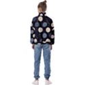 A Minimalist Pattern With Simple Lines And Shapes, Creating A Clean And Modern Aesthetic 03 Kids  Half Zip Hoodie View2