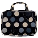 A Minimalist Pattern With Simple Lines And Shapes, Creating A Clean And Modern Aesthetic 03 Travel Toiletry Bag With Hanging Hook View2