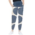 A Minimalist Pattern With Simple Lines And Shapes, Creating A Clean And Modern Aesthetic 04 Women s Tapered Pants View1