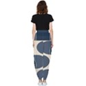 A Minimalist Pattern With Simple Lines And Shapes, Creating A Clean And Modern Aesthetic 04 Women s Tapered Pants View2