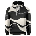 A Minimalist Pattern With Simple Lines And Shapes, Creating A Clean And Modern Aesthetic 06 Men s Overhead Hoodie View1