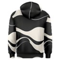 A Minimalist Pattern With Simple Lines And Shapes, Creating A Clean And Modern Aesthetic 06 Men s Overhead Hoodie View2