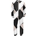 A Minimalist Pattern With Simple Lines And Shapes, Creating A Clean And Modern Aesthetic 07 OnePiece Jumpsuit (Men) View1