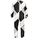 A Minimalist Pattern With Simple Lines And Shapes, Creating A Clean And Modern Aesthetic 07 OnePiece Jumpsuit (Men) View2