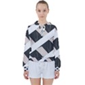 A Minimalist Pattern With Simple Lines And Shapes, Creating A Clean And Modern Aesthetic 07 Women s Tie Up Sweat View1