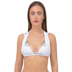 20250102 085528 Double Strap Halter Bikini Top