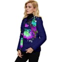 VIENDOLALUZ Women s Hooded Quilted Jacket View2
